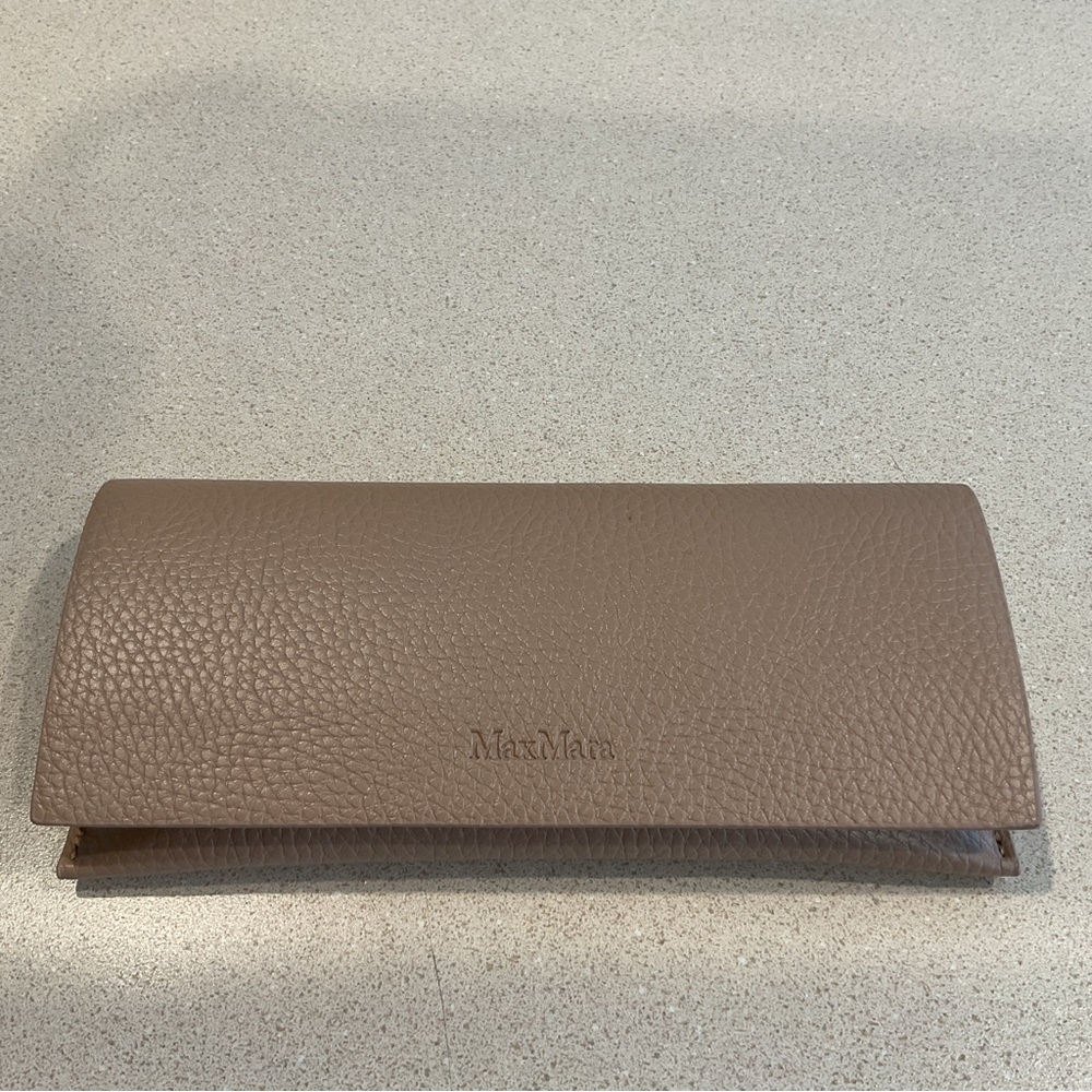 Max Mara glasses case